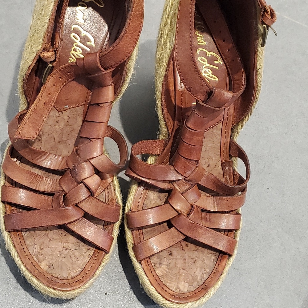 Sam Edelman Summer Espadrille Wedges